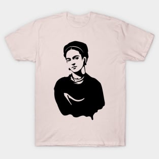 frida kahlo black T-Shirt